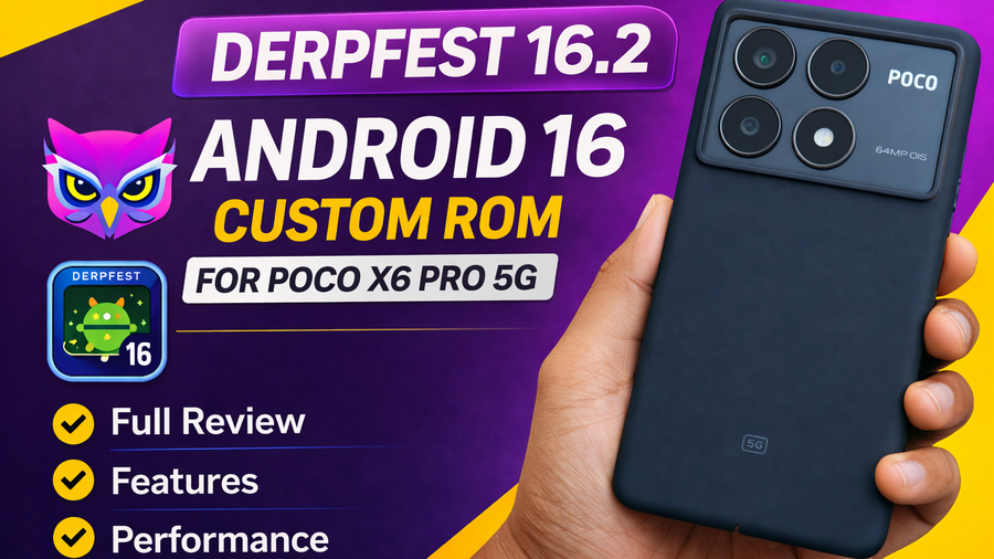 Poco X6 Pro 5G Duchamp