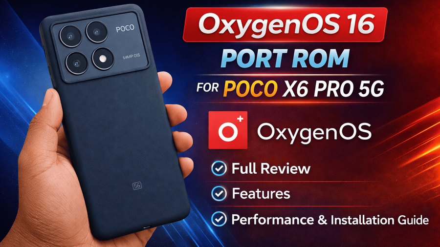 OxygenOS 16 Port